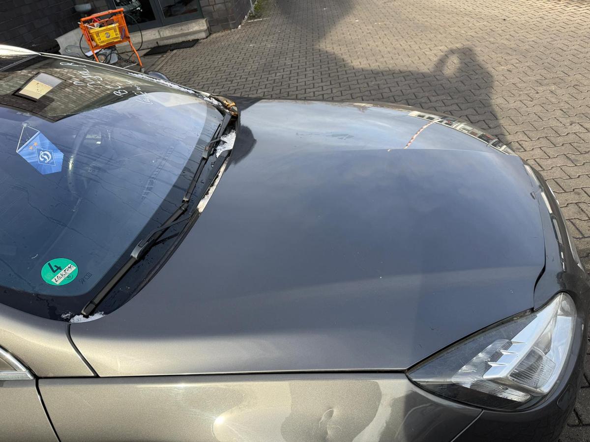 Opel Insignia A original Motorhaube Z177 Karbongrau Metallic BJ11